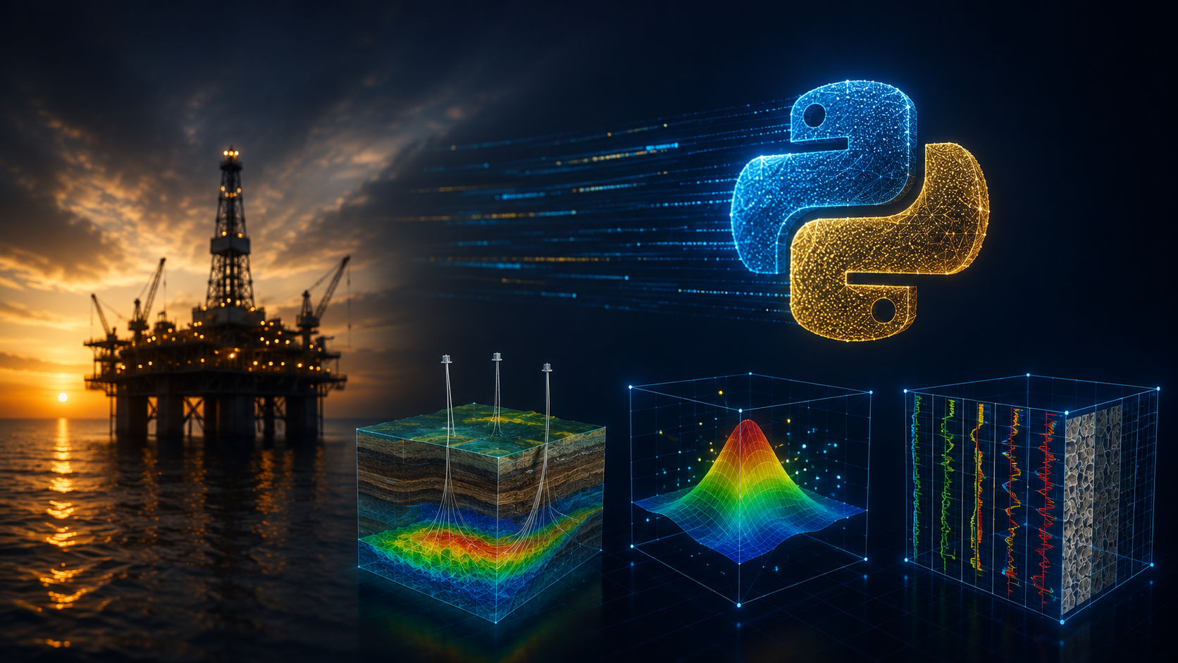Advanced Python for Reservoir, Production and Petrophysics